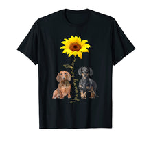 Load image into Gallery viewer, Funny shirts V-neck Tank top Hoodie sweatshirt usa uk au ca gifts for You Are My Sunshine - Nice Dachshund Dog Tshirt 1743831

