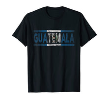 Load image into Gallery viewer, Funny shirts V-neck Tank top Hoodie sweatshirt usa uk au ca gifts for Guatemala Retro Flag T-Shirt Guatemalan Distressed Graphic 2252101
