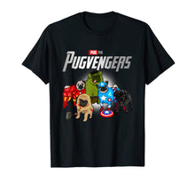 Load image into Gallery viewer, Funny Pug Dog Lover Gift Pugvengers For Women Men Fans T-Shirt 117296
