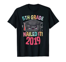 Load image into Gallery viewer, Funny shirts V-neck Tank top Hoodie sweatshirt usa uk au ca gifts for 5th Grade Graduation 2019 Dab Shirt for Fifth Grade Graduate 1233691
