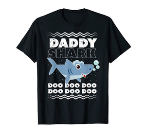 Funny shirts V-neck Tank top Hoodie sweatshirt usa uk au ca gifts for Daddy Shark T-Shirt. Doo Doo Doo Tee. 2454844