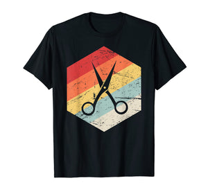 Funny shirts V-neck Tank top Hoodie sweatshirt usa uk au ca gifts for Retro Vintage Scissors | Hair Stylist T-Shirt 1578570