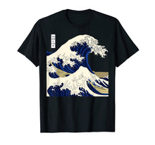 Load image into Gallery viewer, Funny shirts V-neck Tank top Hoodie sweatshirt usa uk au ca gifts for The Great Wave Off Kanagawa Japanese Art T-Shirt 1433693
