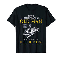 Load image into Gallery viewer, Funny shirts V-neck Tank top Hoodie sweatshirt usa uk au ca gifts for USS NIMITZ CVN-68 TSHIRT 1979304
