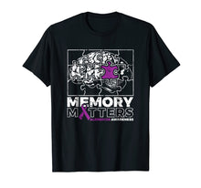 Load image into Gallery viewer, Funny shirts V-neck Tank top Hoodie sweatshirt usa uk au ca gifts for Memory Matters Alzheimers Awareness Shirt Alzheimers Shirt 3063597
