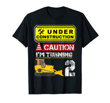 Load image into Gallery viewer, Funny shirts V-neck Tank top Hoodie sweatshirt usa uk au ca gifts for Kids 2nd Truck Themed Birthday Excavator Shirt Age 2 Yr Old 1043022
