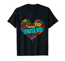 Load image into Gallery viewer, Eid Gifts Kids Tee Arabic Tshirt Muslim Friend Heart Love 393154
