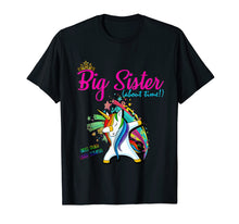 Load image into Gallery viewer, Funny shirts V-neck Tank top Hoodie sweatshirt usa uk au ca gifts for Unicorn Big Sister Shirt - I&#39;m Going to be a Big Sister Tee 241249
