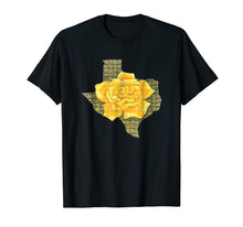 Load image into Gallery viewer, Funny shirts V-neck Tank top Hoodie sweatshirt usa uk au ca gifts for Awesome Yellow Rose Of Texas Pattern Flower T-Shirt 1257232
