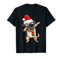 Load image into Gallery viewer, Funny shirts V-neck Tank top Hoodie sweatshirt usa uk au ca gifts for Dabbing Pug Santa T Shirt Christmas Kids Boys Girls Gifts 1989903
