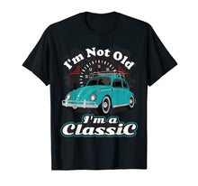 Load image into Gallery viewer, Funny shirts V-neck Tank top Hoodie sweatshirt usa uk au ca gifts for I&#39;m Not Old I&#39;m Classic Hippie Retro Bug Beetle Car T Shirt 937672

