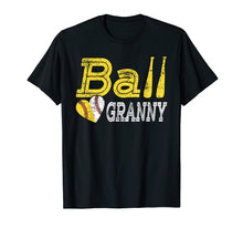 Load image into Gallery viewer, Funny shirts V-neck Tank top Hoodie sweatshirt usa uk au ca gifts for Baseball Softball Ball Heart Granny Shirt Mother&#39;s Day Gifts 2456097
