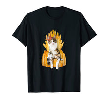 Load image into Gallery viewer, Funny shirts V-neck Tank top Hoodie sweatshirt usa uk au ca gifts for Cat on a Throne Shirt Funny Cat Lover T Shirt Gifts 3056951
