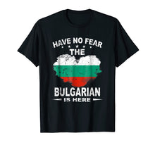 Load image into Gallery viewer, Funny shirts V-neck Tank top Hoodie sweatshirt usa uk au ca gifts for Bulgarian Patriotic Hearts Bulgaria Pride Funny Flag TShirt 476426
