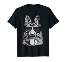 Load image into Gallery viewer, Funny shirts V-neck Tank top Hoodie sweatshirt usa uk au ca gifts for K9 Police Officer Shirt Police Dog Thin Blue Line Gift 257829
