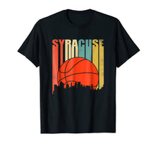 Load image into Gallery viewer, Funny shirts V-neck Tank top Hoodie sweatshirt usa uk au ca gifts for Vintage Syracuse Basketball Shirt New York 741573
