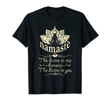 Load image into Gallery viewer, Yoga Namaste Meditation Gifts Clothes T-Shirt

