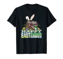 Load image into Gallery viewer, Funny shirts V-neck Tank top Hoodie sweatshirt usa uk au ca gifts for Happy Eastrawr Shirt Dinosaur Easter T-rex Shirts for Kids 3696086
