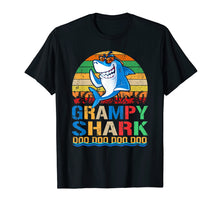 Load image into Gallery viewer, Funny shirts V-neck Tank top Hoodie sweatshirt usa uk au ca gifts for Vintage Grampy Shark Doo Doo Tshirt Funny Men Women Kids 260856
