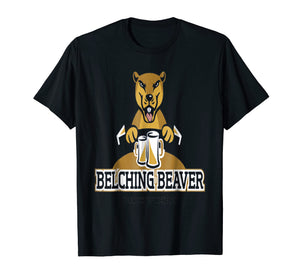 Funny shirts V-neck Tank top Hoodie sweatshirt usa uk au ca gifts for BELCHING BEAVER BREWERY LOGO Tshirt 2293781