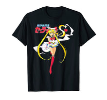 Load image into Gallery viewer, Sailor Blessing Moon T Shirt

