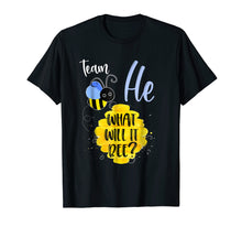 Load image into Gallery viewer, Funny shirts V-neck Tank top Hoodie sweatshirt usa uk au ca gifts for Gender Reveal Team HE Shirt Boy What Will It Bee or She Tee 2503439
