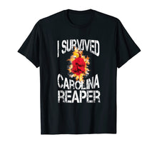 Load image into Gallery viewer, Funny shirts V-neck Tank top Hoodie sweatshirt usa uk au ca gifts for I Survived Carolina Reaper Shirt Hot Pepper Shirt Men 211821
