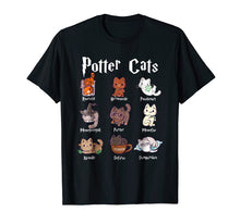 Load image into Gallery viewer, Potter Cats Cute Harry Pawter Kitten T-Shirt
