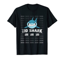 Load image into Gallery viewer, Funny shirts V-neck Tank top Hoodie sweatshirt usa uk au ca gifts for Tio Shark Shirt Doo Doo Matching Family Shark T-Shirt 1969299
