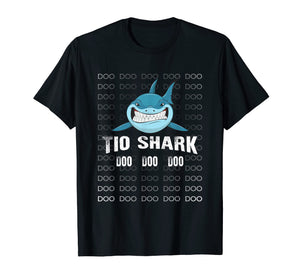Funny shirts V-neck Tank top Hoodie sweatshirt usa uk au ca gifts for Tio Shark Shirt Doo Doo Matching Family Shark T-Shirt 1969299
