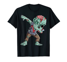 Load image into Gallery viewer, Dabbing Zombie T Shirt Halloween Boys Kids Dab Funny Zombies

