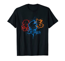 Load image into Gallery viewer, Sonic &amp; Friends Spray Paint T-Shirt
