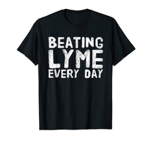 Load image into Gallery viewer, Funny shirts V-neck Tank top Hoodie sweatshirt usa uk au ca gifts for Lyme Disease Awareness Tees | Beating Lyme Every Day Shirt 2077917
