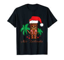 Load image into Gallery viewer, Funny shirts V-neck Tank top Hoodie sweatshirt usa uk au ca gifts for Mele Kalikimaka Merry Christmas Hawaiian Tiki T-Shirt 1620673
