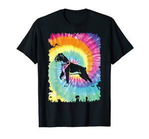 Funny shirts V-neck Tank top Hoodie sweatshirt usa uk au ca gifts for Colorful Tie Dye Boxer Tee Family Gift For Dog Lover Apparel 2432345