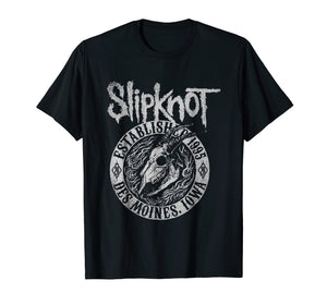 Slipknot Iowa Skull 1995 T-shirt