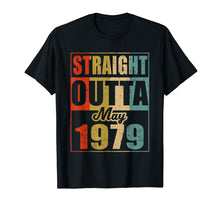 Load image into Gallery viewer, Funny shirts V-neck Tank top Hoodie sweatshirt usa uk au ca gifts for Retro Straight Outta May 1979 40th Birthday Gift Shirt 2255642
