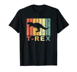 Funny shirts V-neck Tank top Hoodie sweatshirt usa uk au ca gifts for Vintage T-Rex Distressed Dinosaur T-Shirt 1317169