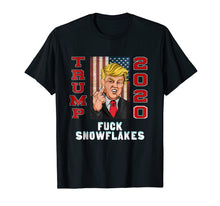 Load image into Gallery viewer, Funny shirts V-neck Tank top Hoodie sweatshirt usa uk au ca gifts for Trump 2020 Fuck Snowflakes Anti Liberal Democrats T Shirt 2658272
