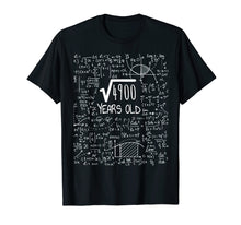 Load image into Gallery viewer, 70th Birthday T-Shirt - Square Root Of 4900: 70 Years Old
