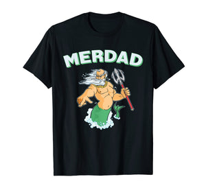 Funny shirts V-neck Tank top Hoodie sweatshirt usa uk au ca gifts for Cool Merdad Shirt Father of a Mermaid Tshirt 1768275