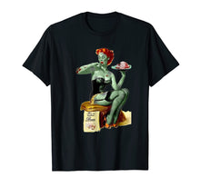 Load image into Gallery viewer, Funny shirts V-neck Tank top Hoodie sweatshirt usa uk au ca gifts for Zombie Pin Up Girl Halloween T-shirt 1333920
