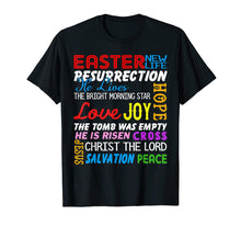 Load image into Gallery viewer, Funny shirts V-neck Tank top Hoodie sweatshirt usa uk au ca gifts for He Is Risen Christian Happy Easter Funny Gift Tshirt 317386
