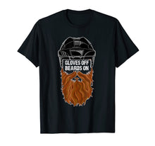 Load image into Gallery viewer, Funny shirts V-neck Tank top Hoodie sweatshirt usa uk au ca gifts for Beards On Gloves Off Ice Hockey Playoff Beard Tshirt 2366133
