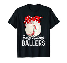 Load image into Gallery viewer, Funny shirts V-neck Tank top Hoodie sweatshirt usa uk au ca gifts for Busy Raising Ballers Baseball for Women Tshirt Gift 2866924
