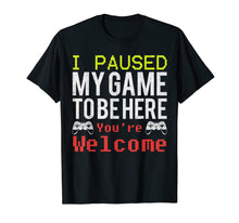 Load image into Gallery viewer, Video Games Shirt For Gamers | TShirt For Men, Boys, Kids.
