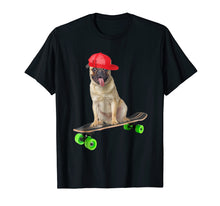 Load image into Gallery viewer, Funny shirts V-neck Tank top Hoodie sweatshirt usa uk au ca gifts for Cute Funny Pug Dog Skateboarding Skater Trucks Shirt Gifts 2394731
