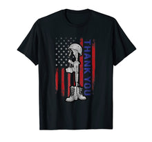 Load image into Gallery viewer, Funny shirts V-neck Tank top Hoodie sweatshirt usa uk au ca gifts for Distressed Memorial Day Shirt Flag Military Boots Dog Tags 195829
