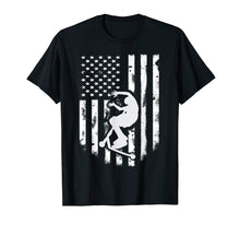 Load image into Gallery viewer, Funny shirts V-neck Tank top Hoodie sweatshirt usa uk au ca gifts for American Flag Stunt Scooter T-Shirt Scootering Jersey Tee 2694731
