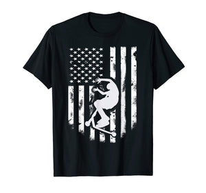 Funny shirts V-neck Tank top Hoodie sweatshirt usa uk au ca gifts for American Flag Stunt Scooter T-Shirt Scootering Jersey Tee 2694731